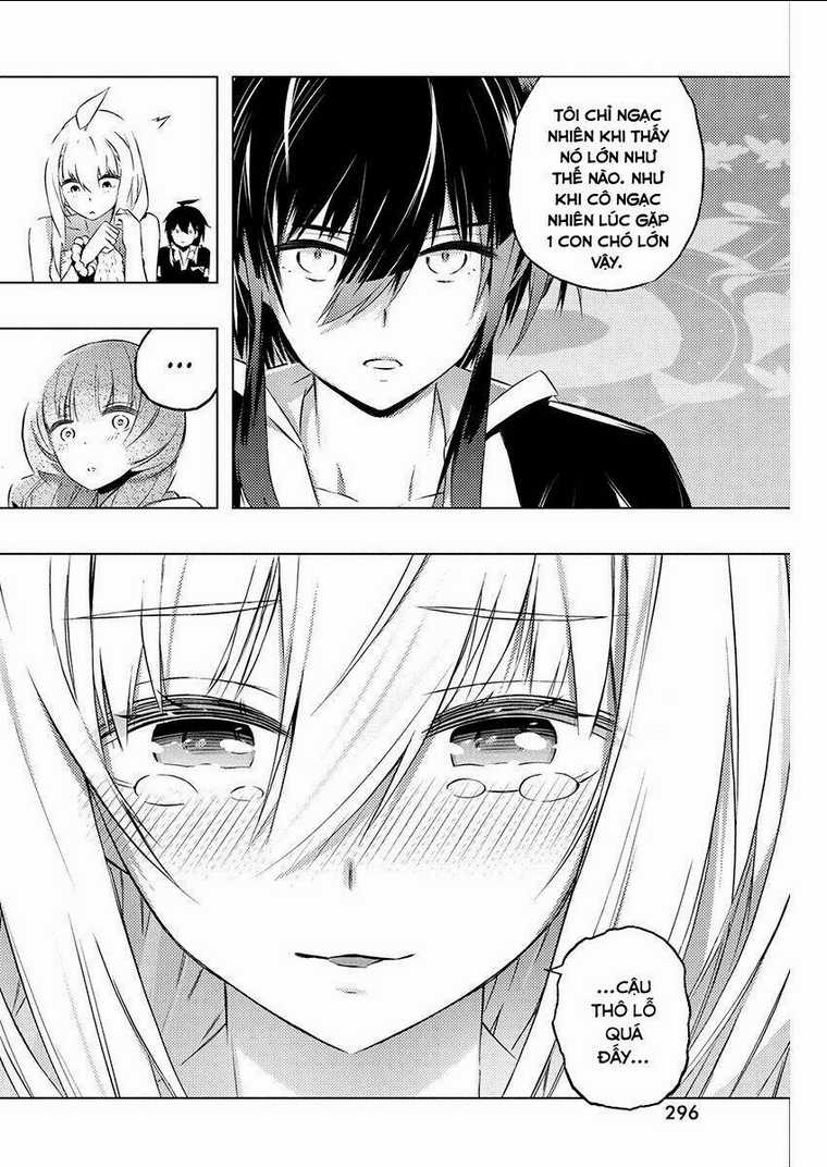 Our War That Ends The World, Or Perhaps The Crusade That Starts It Anew Chapter 20 trang 24