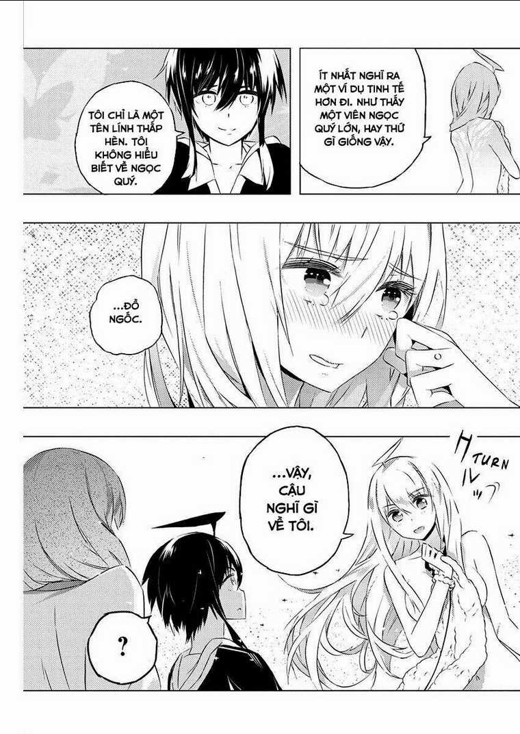 Our War That Ends The World, Or Perhaps The Crusade That Starts It Anew Chapter 20 trang 25