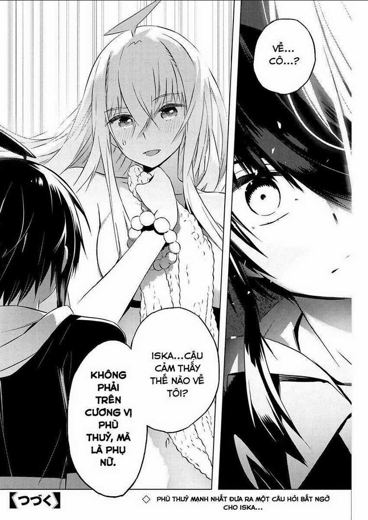 Our War That Ends The World, Or Perhaps The Crusade That Starts It Anew Chapter 20 trang 26