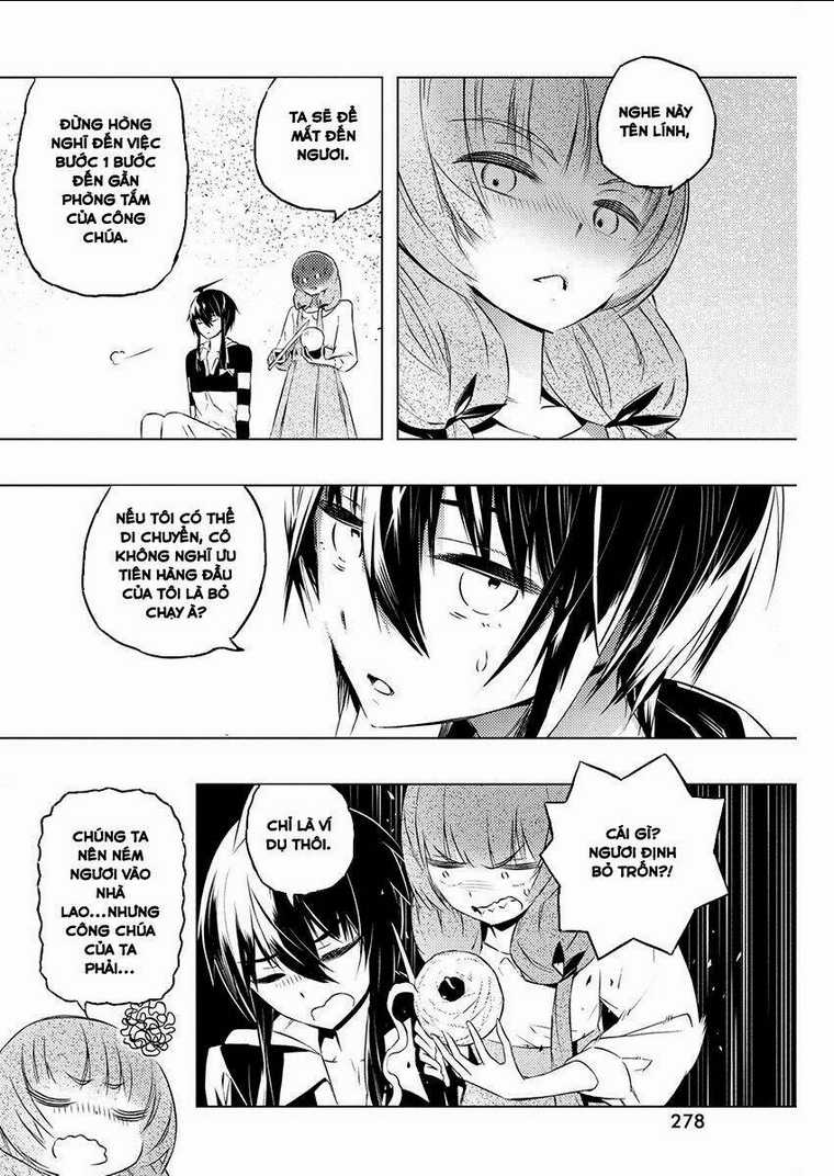 Our War That Ends The World, Or Perhaps The Crusade That Starts It Anew Chapter 20 trang 6