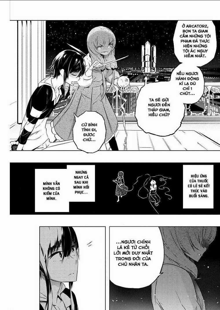 Our War That Ends The World, Or Perhaps The Crusade That Starts It Anew Chapter 20 trang 7