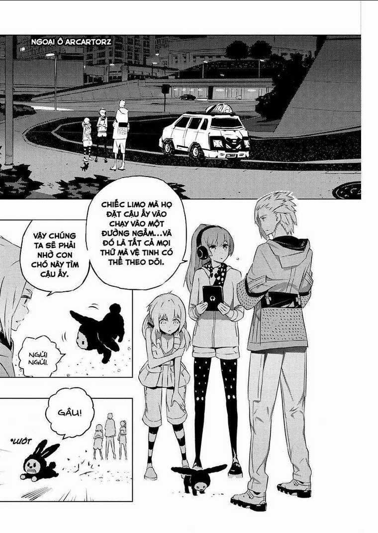 Our War That Ends The World, Or Perhaps The Crusade That Starts It Anew Chapter 20 trang 8