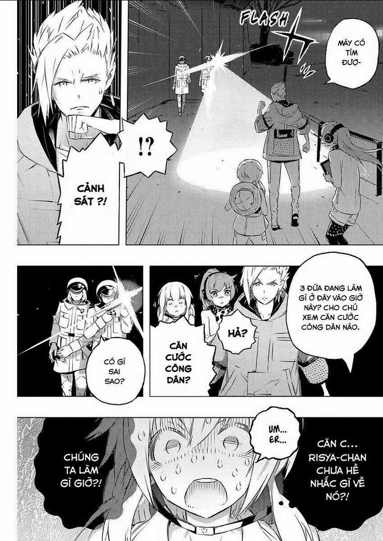 Our War That Ends The World, Or Perhaps The Crusade That Starts It Anew Chapter 20 trang 9