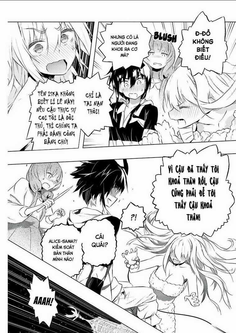 Our War That Ends The World, Or Perhaps The Crusade That Starts It Anew Chapter 21 trang 10