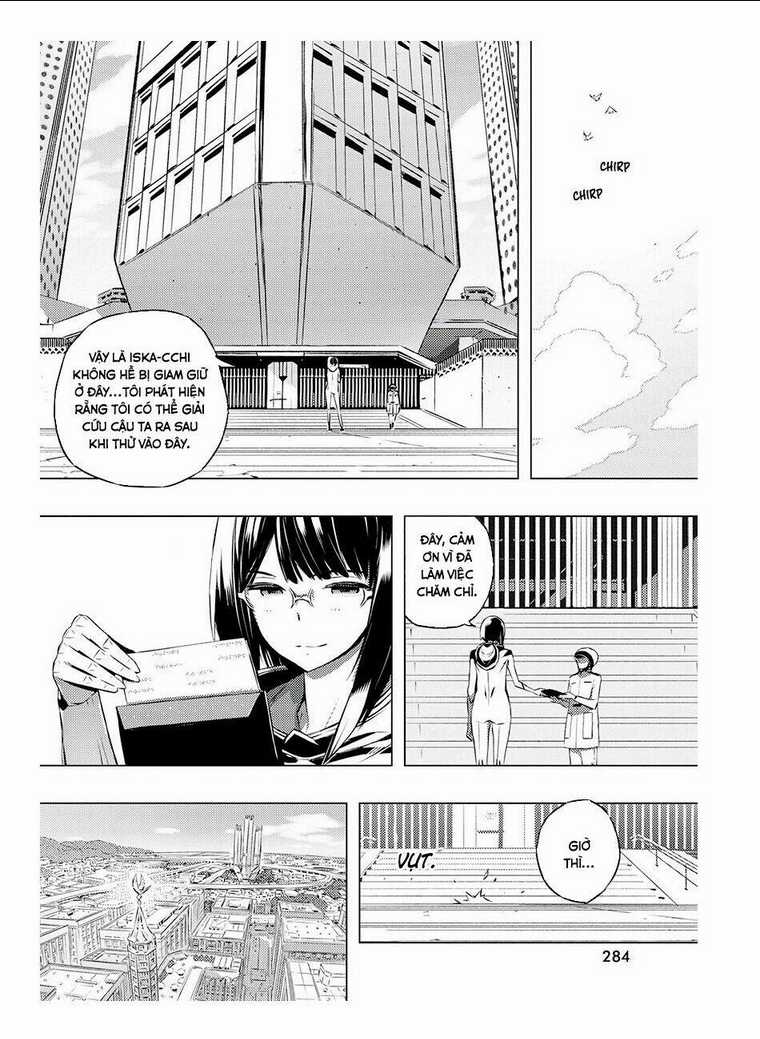 Our War That Ends The World, Or Perhaps The Crusade That Starts It Anew Chapter 21 trang 11