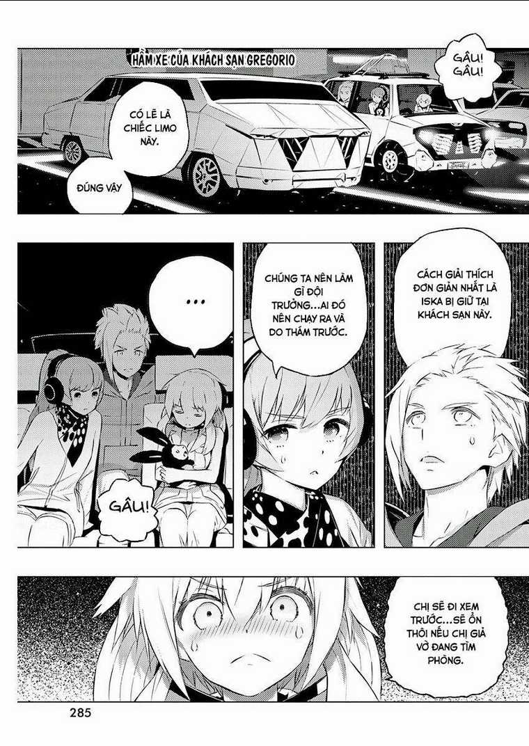 Our War That Ends The World, Or Perhaps The Crusade That Starts It Anew Chapter 21 trang 12