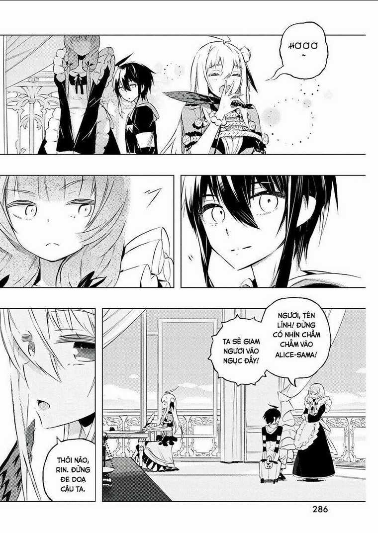 Our War That Ends The World, Or Perhaps The Crusade That Starts It Anew Chapter 21 trang 13