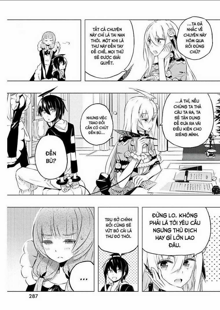 Our War That Ends The World, Or Perhaps The Crusade That Starts It Anew Chapter 21 trang 14