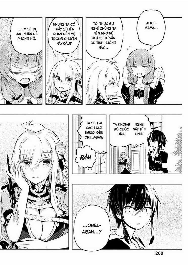 Our War That Ends The World, Or Perhaps The Crusade That Starts It Anew Chapter 21 trang 15