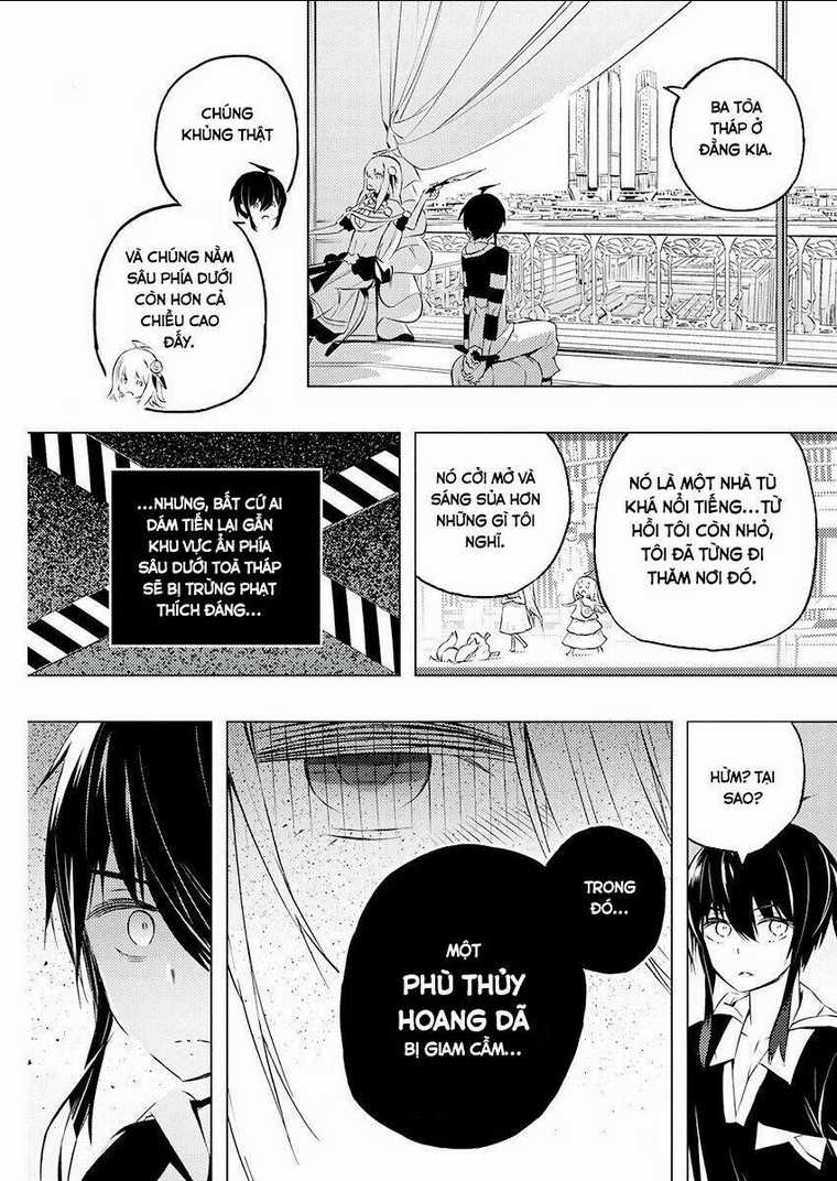 Our War That Ends The World, Or Perhaps The Crusade That Starts It Anew Chapter 21 trang 16