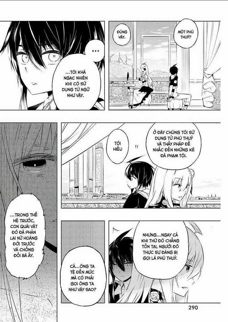 Our War That Ends The World, Or Perhaps The Crusade That Starts It Anew Chapter 21 trang 17