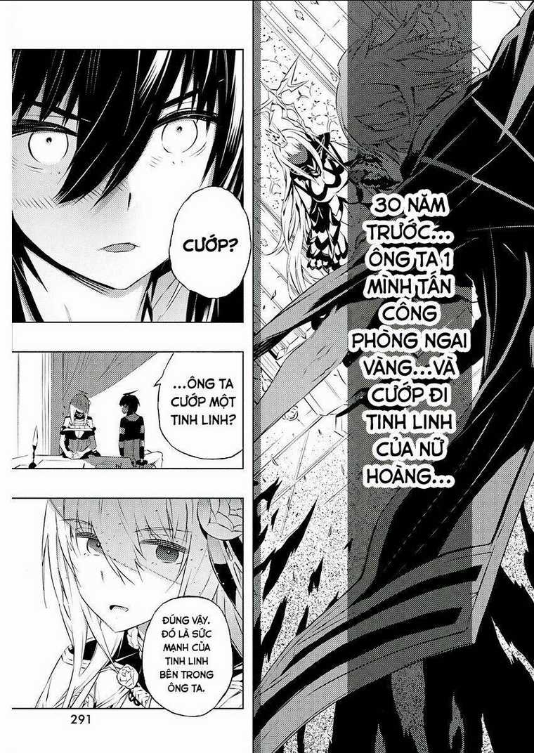 Our War That Ends The World, Or Perhaps The Crusade That Starts It Anew Chapter 21 trang 18