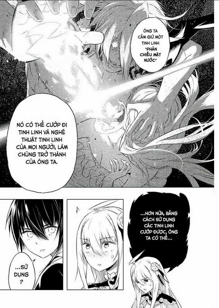 Our War That Ends The World, Or Perhaps The Crusade That Starts It Anew Chapter 21 trang 19