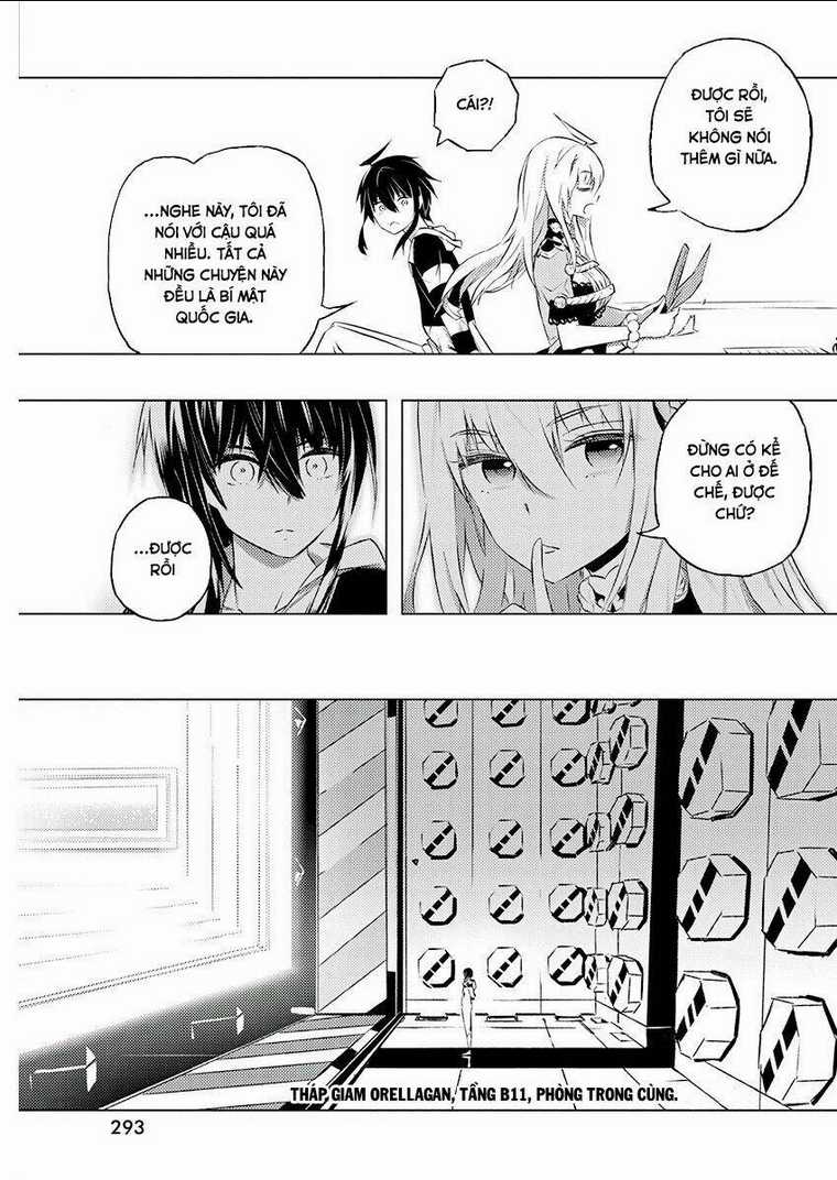 Our War That Ends The World, Or Perhaps The Crusade That Starts It Anew Chapter 21 trang 20