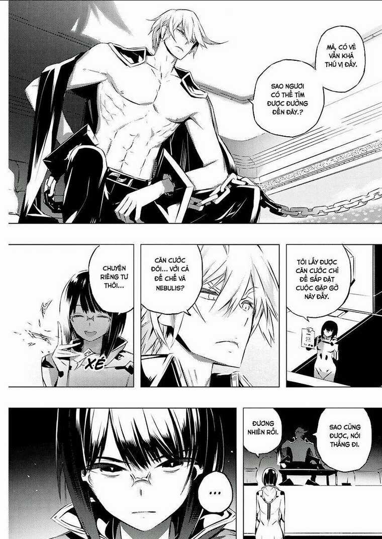 Our War That Ends The World, Or Perhaps The Crusade That Starts It Anew Chapter 21 trang 22