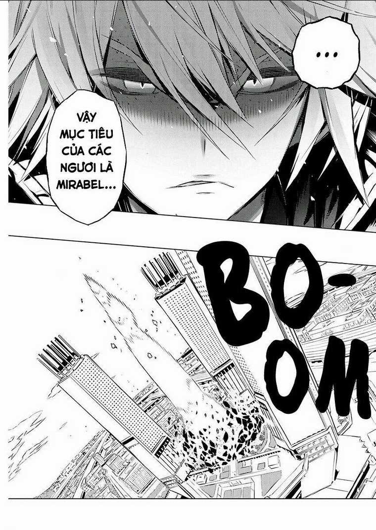 Our War That Ends The World, Or Perhaps The Crusade That Starts It Anew Chapter 21 trang 24