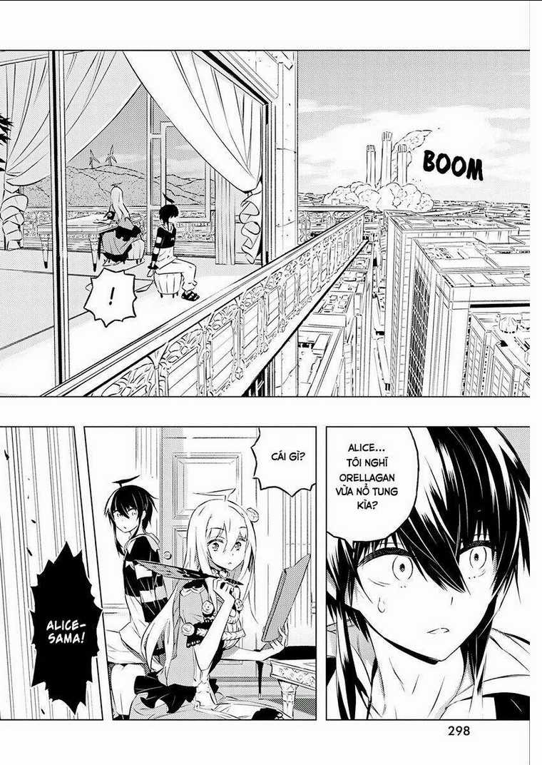 Our War That Ends The World, Or Perhaps The Crusade That Starts It Anew Chapter 21 trang 25