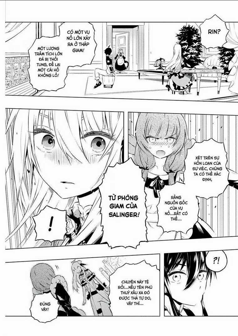 Our War That Ends The World, Or Perhaps The Crusade That Starts It Anew Chapter 21 trang 26