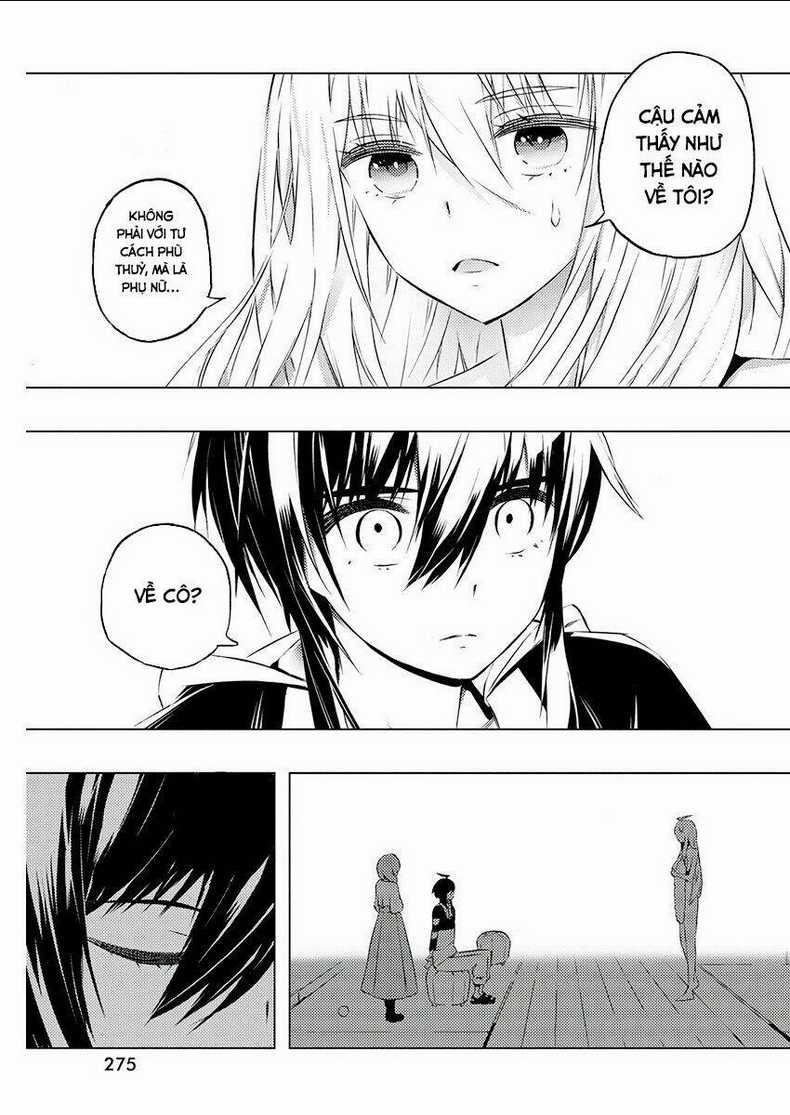 Our War That Ends The World, Or Perhaps The Crusade That Starts It Anew Chapter 21 trang 4