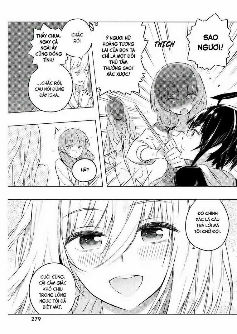 Our War That Ends The World, Or Perhaps The Crusade That Starts It Anew Chapter 21 trang 7