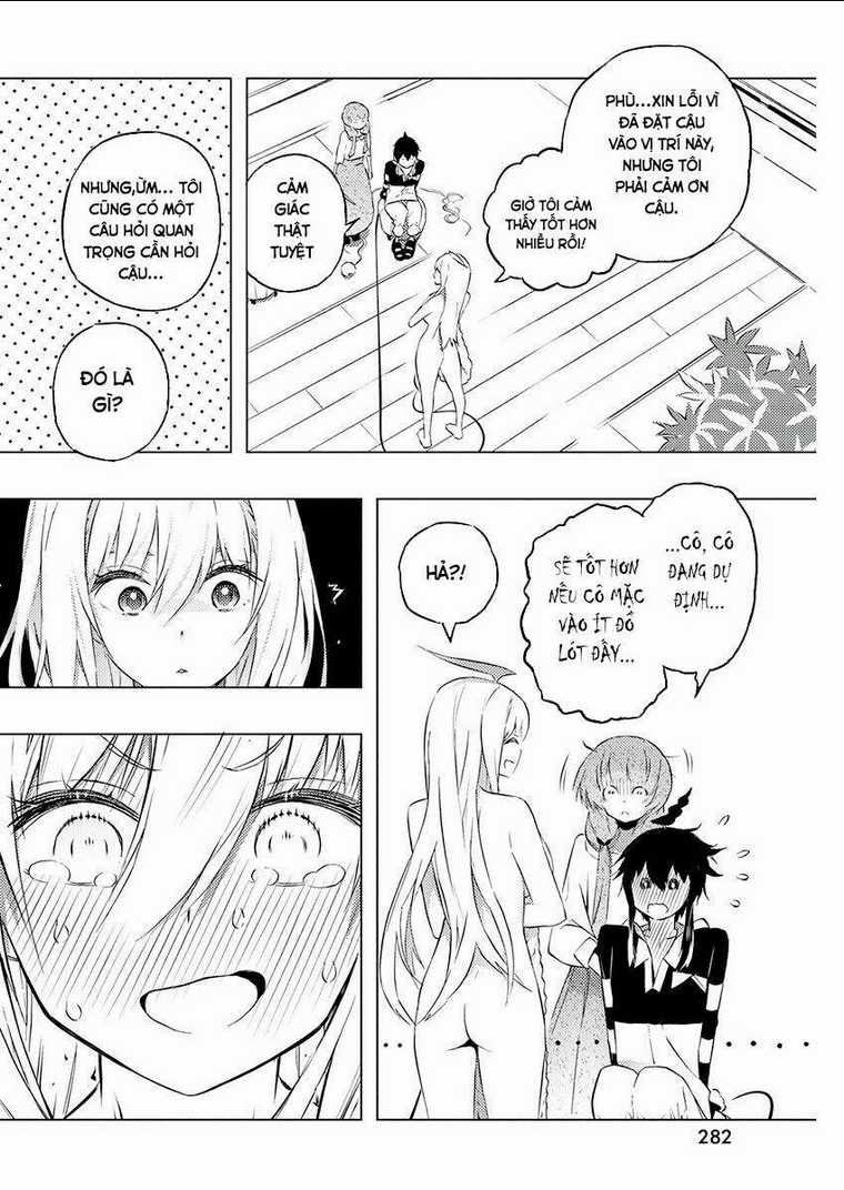 Our War That Ends The World, Or Perhaps The Crusade That Starts It Anew Chapter 21 trang 9