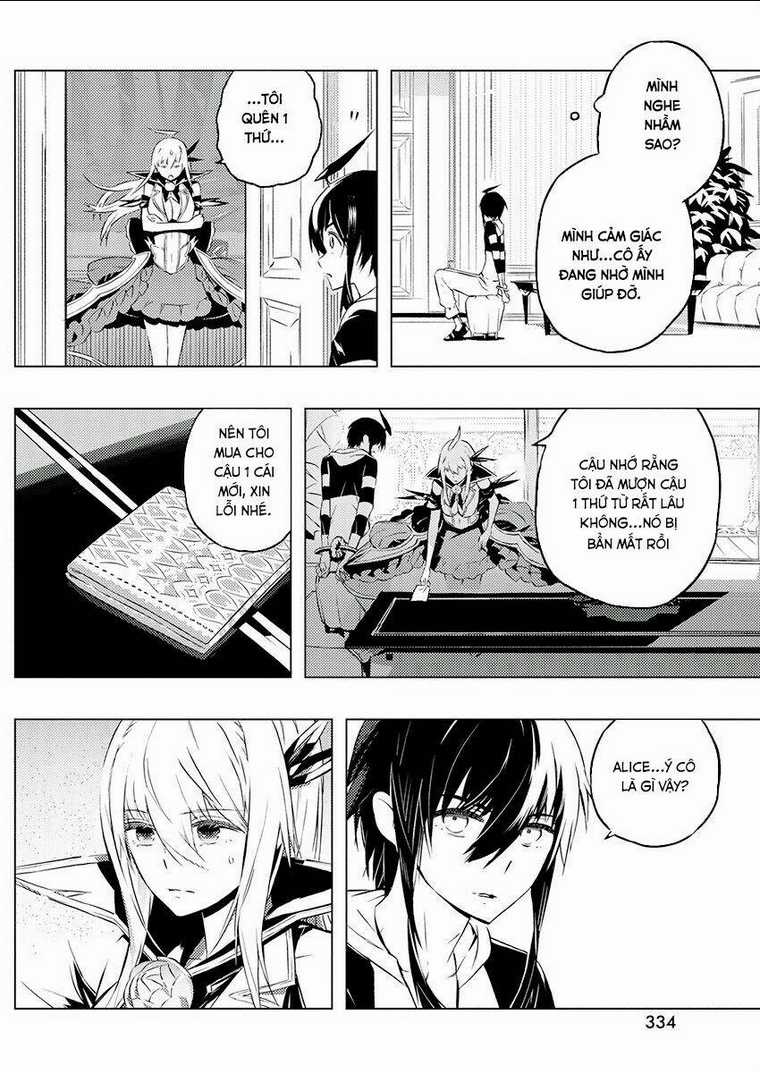 Our War That Ends The World, Or Perhaps The Crusade That Starts It Anew Chapter 22 trang 10