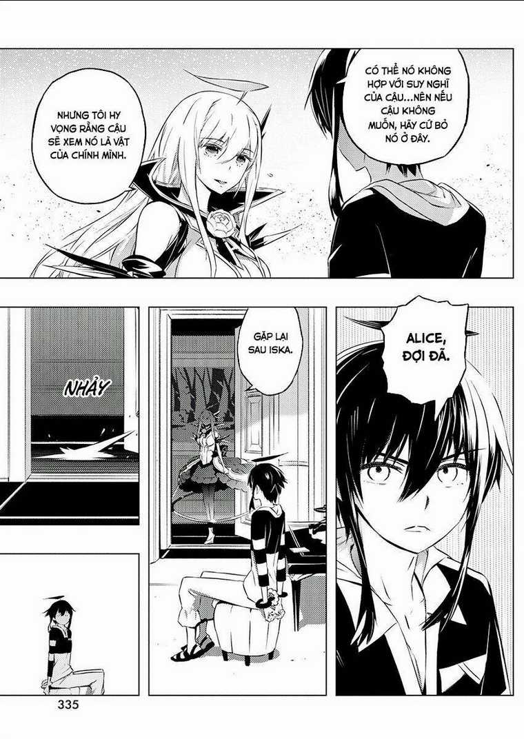 Our War That Ends The World, Or Perhaps The Crusade That Starts It Anew Chapter 22 trang 11