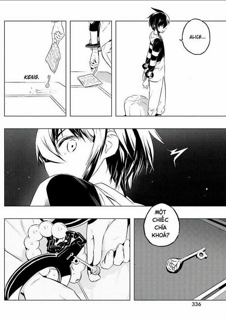 Our War That Ends The World, Or Perhaps The Crusade That Starts It Anew Chapter 22 trang 12