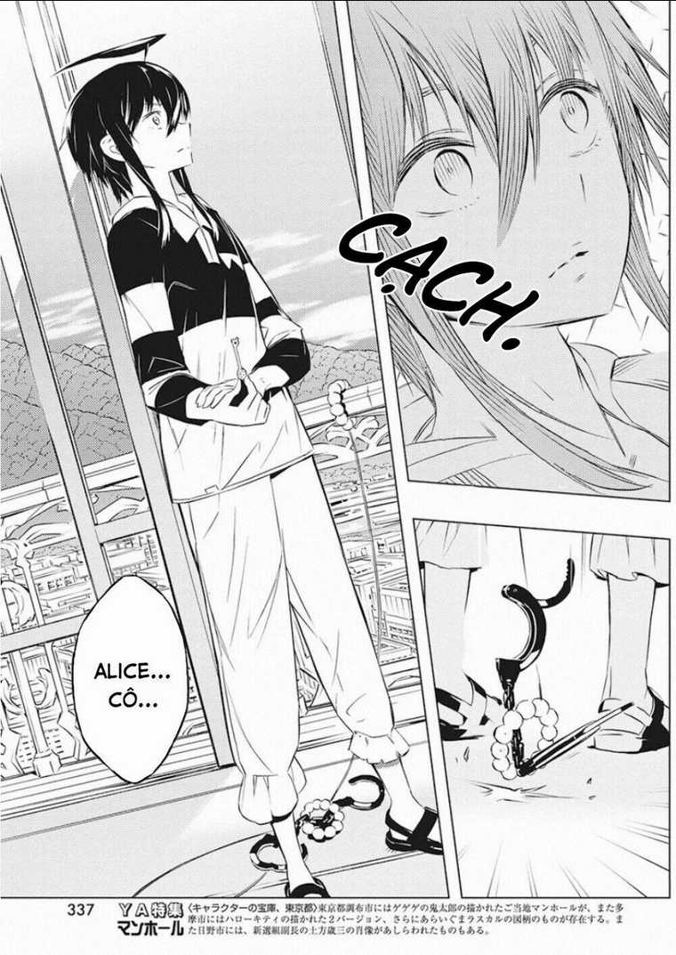 Our War That Ends The World, Or Perhaps The Crusade That Starts It Anew Chapter 22 trang 13