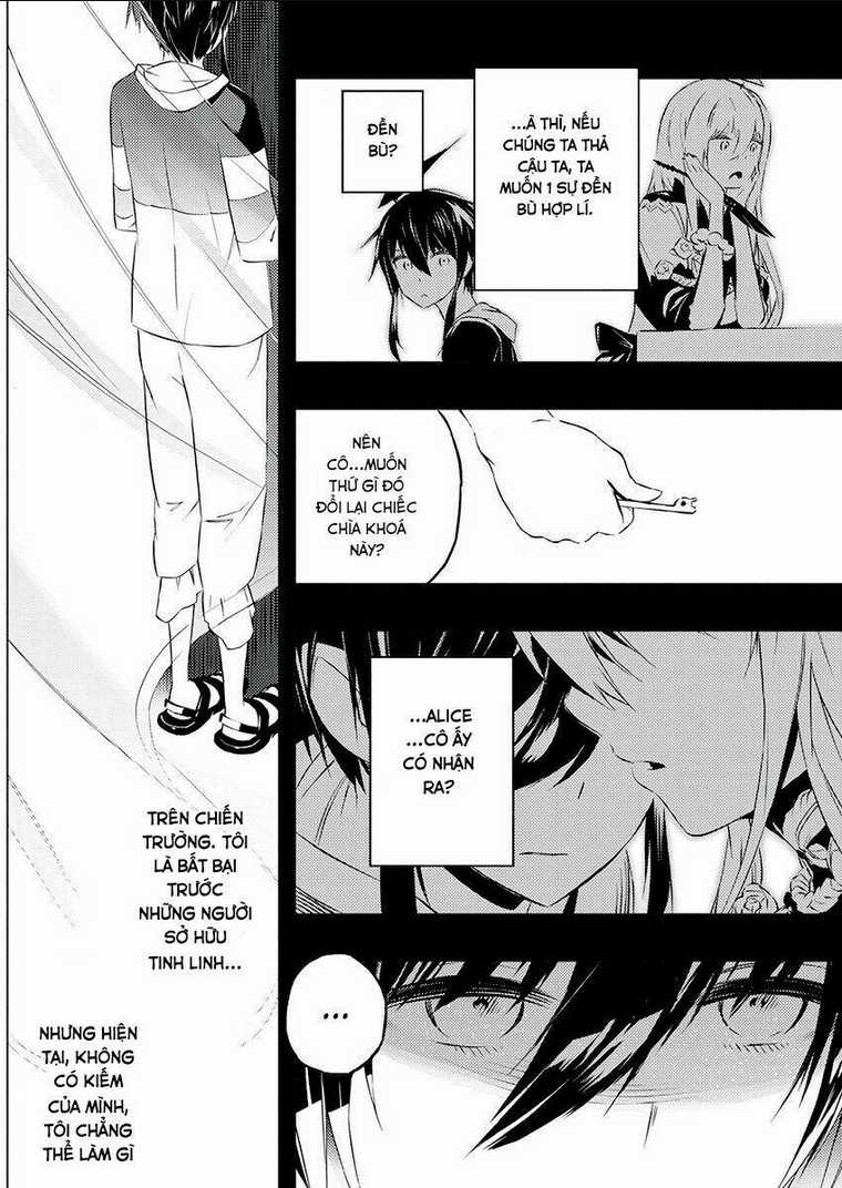 Our War That Ends The World, Or Perhaps The Crusade That Starts It Anew Chapter 22 trang 14