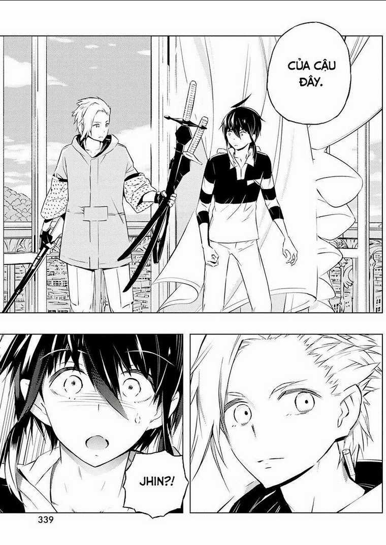 Our War That Ends The World, Or Perhaps The Crusade That Starts It Anew Chapter 22 trang 15