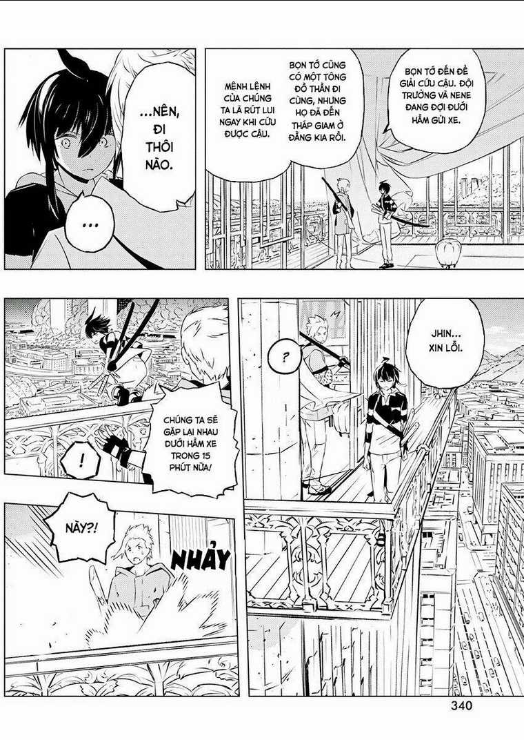 Our War That Ends The World, Or Perhaps The Crusade That Starts It Anew Chapter 22 trang 16