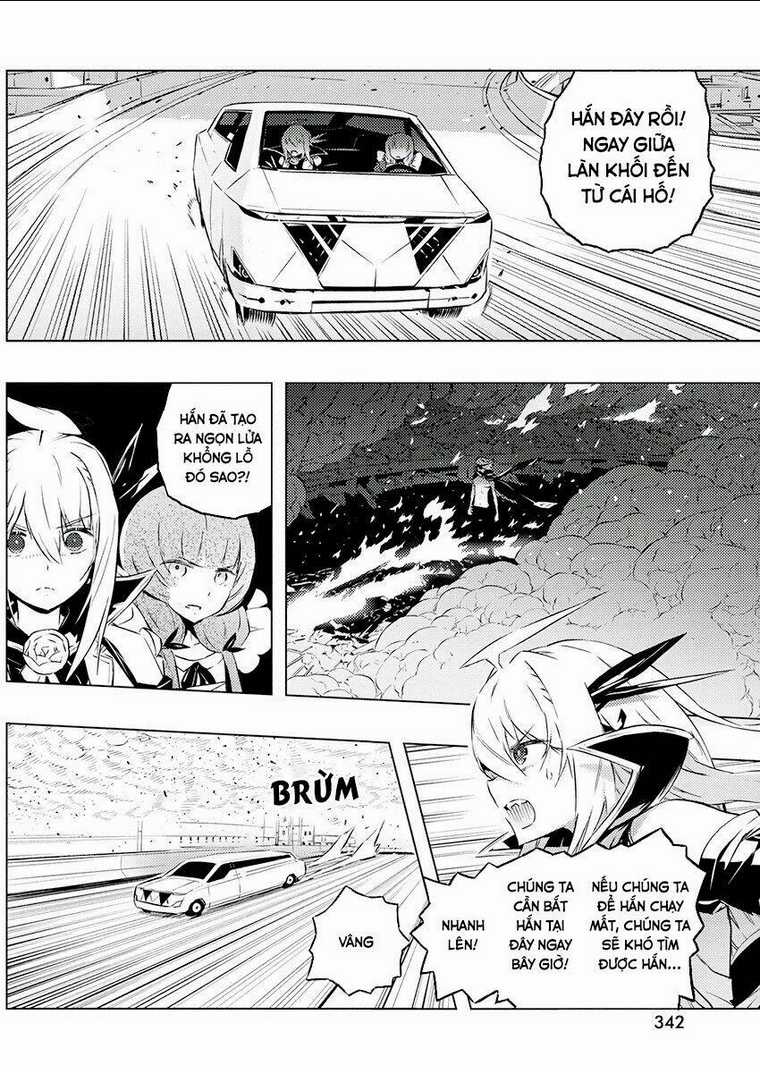 Our War That Ends The World, Or Perhaps The Crusade That Starts It Anew Chapter 22 trang 18