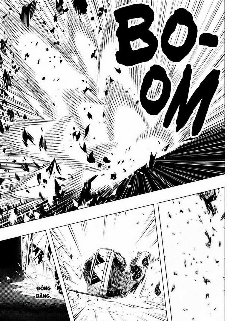 Our War That Ends The World, Or Perhaps The Crusade That Starts It Anew Chapter 22 trang 19