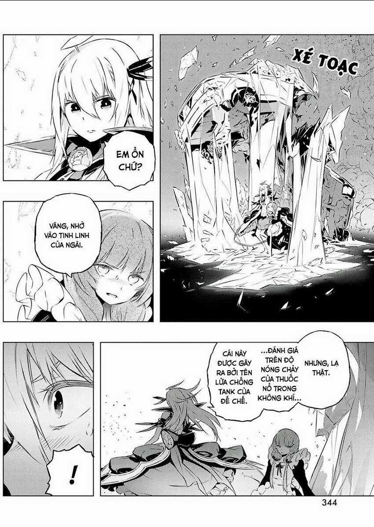 Our War That Ends The World, Or Perhaps The Crusade That Starts It Anew Chapter 22 trang 20