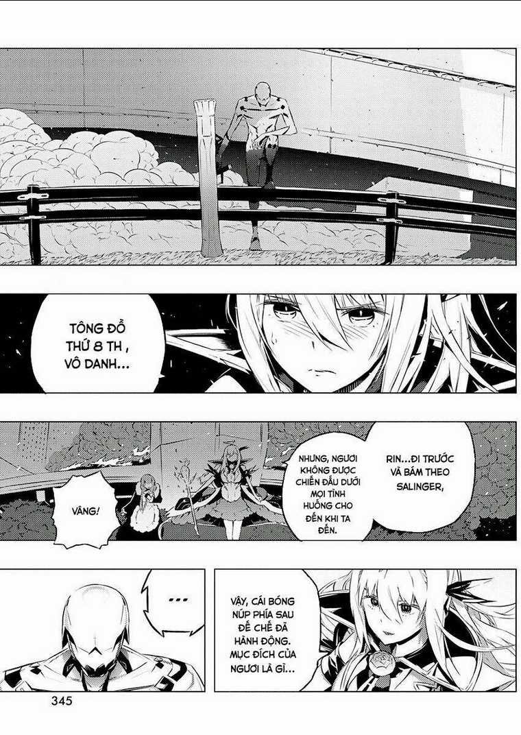 Our War That Ends The World, Or Perhaps The Crusade That Starts It Anew Chapter 22 trang 21