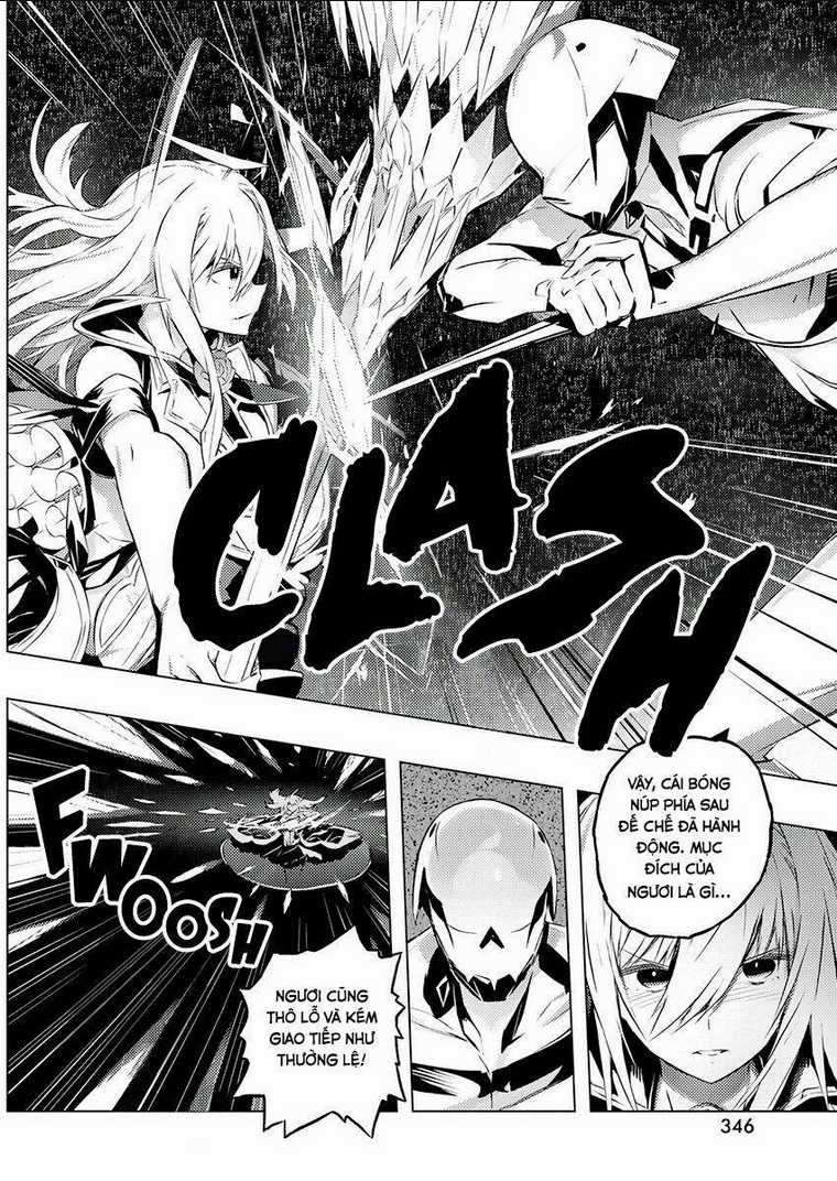 Our War That Ends The World, Or Perhaps The Crusade That Starts It Anew Chapter 22 trang 22