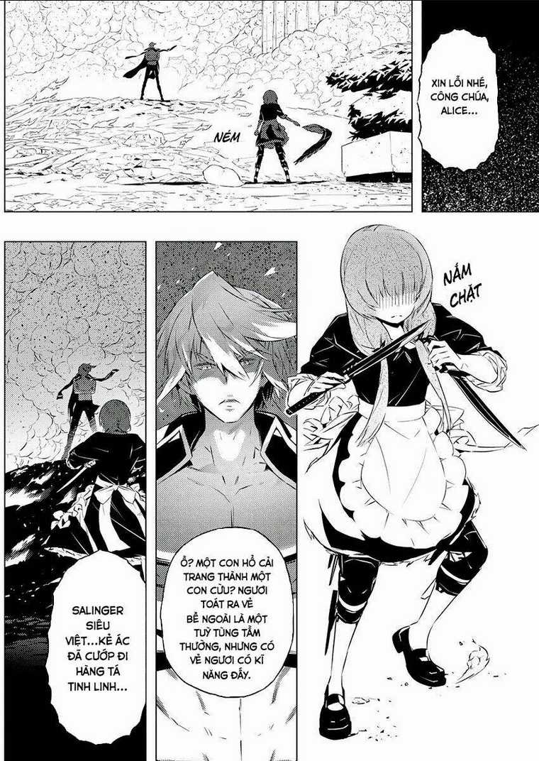 Our War That Ends The World, Or Perhaps The Crusade That Starts It Anew Chapter 22 trang 24