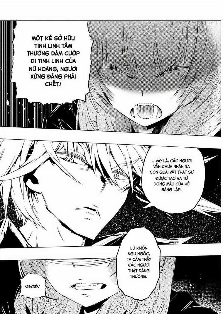 Our War That Ends The World, Or Perhaps The Crusade That Starts It Anew Chapter 22 trang 25