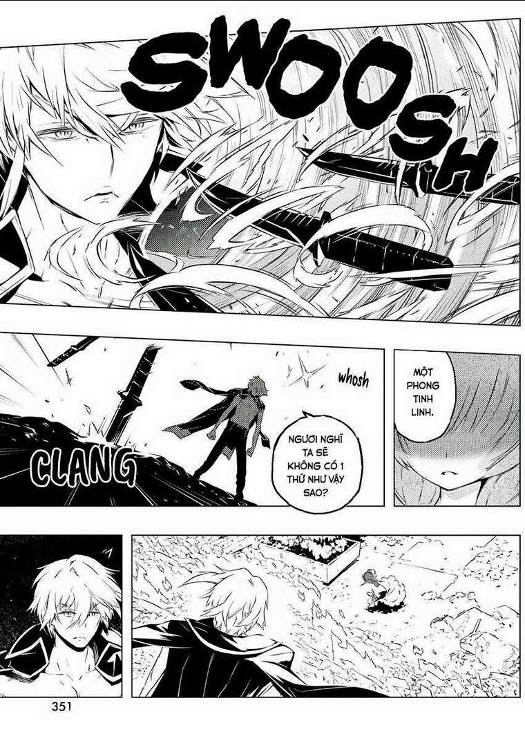 Our War That Ends The World, Or Perhaps The Crusade That Starts It Anew Chapter 22 trang 27