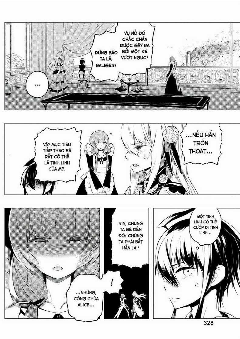 Our War That Ends The World, Or Perhaps The Crusade That Starts It Anew Chapter 22 trang 4