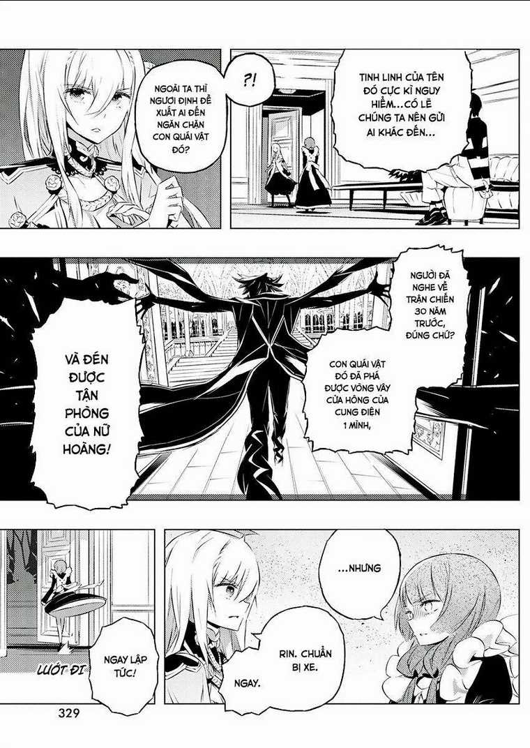 Our War That Ends The World, Or Perhaps The Crusade That Starts It Anew Chapter 22 trang 5