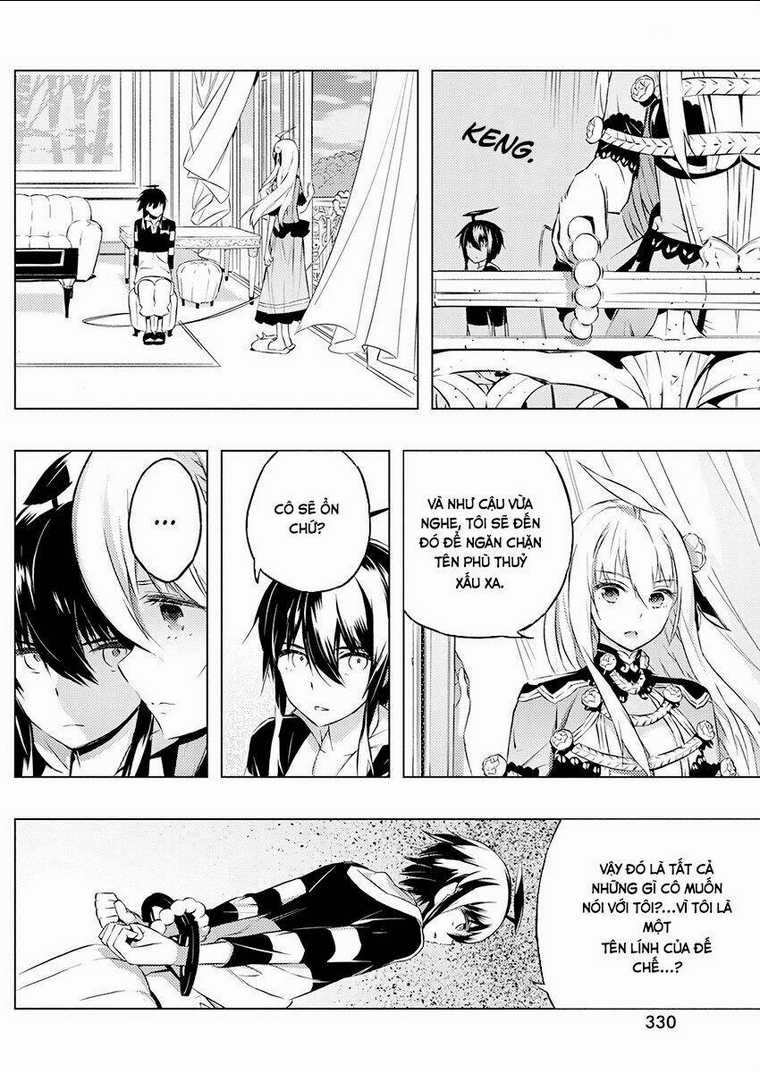 Our War That Ends The World, Or Perhaps The Crusade That Starts It Anew Chapter 22 trang 6