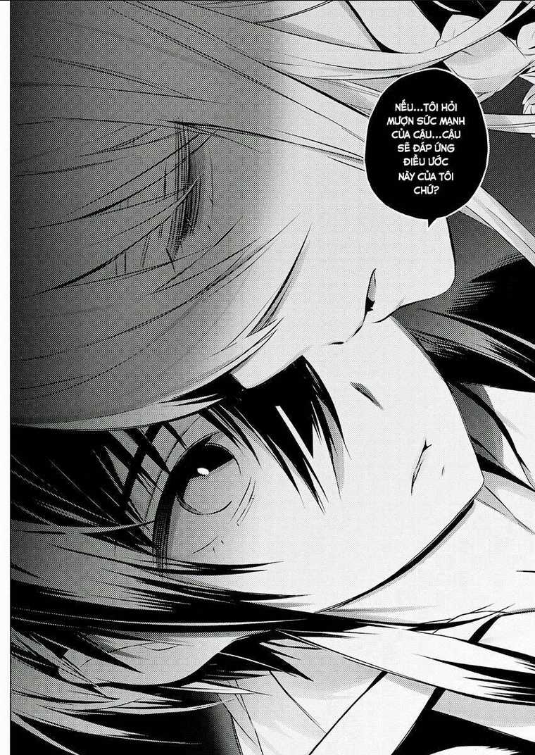 Our War That Ends The World, Or Perhaps The Crusade That Starts It Anew Chapter 22 trang 8