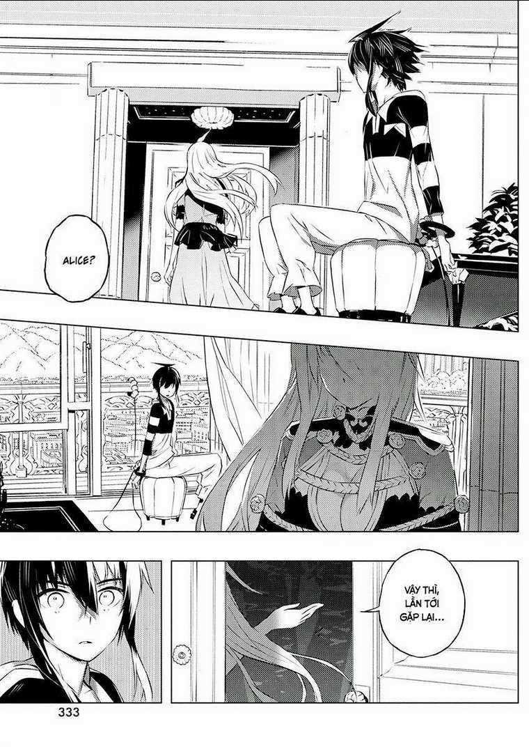 Our War That Ends The World, Or Perhaps The Crusade That Starts It Anew Chapter 22 trang 9