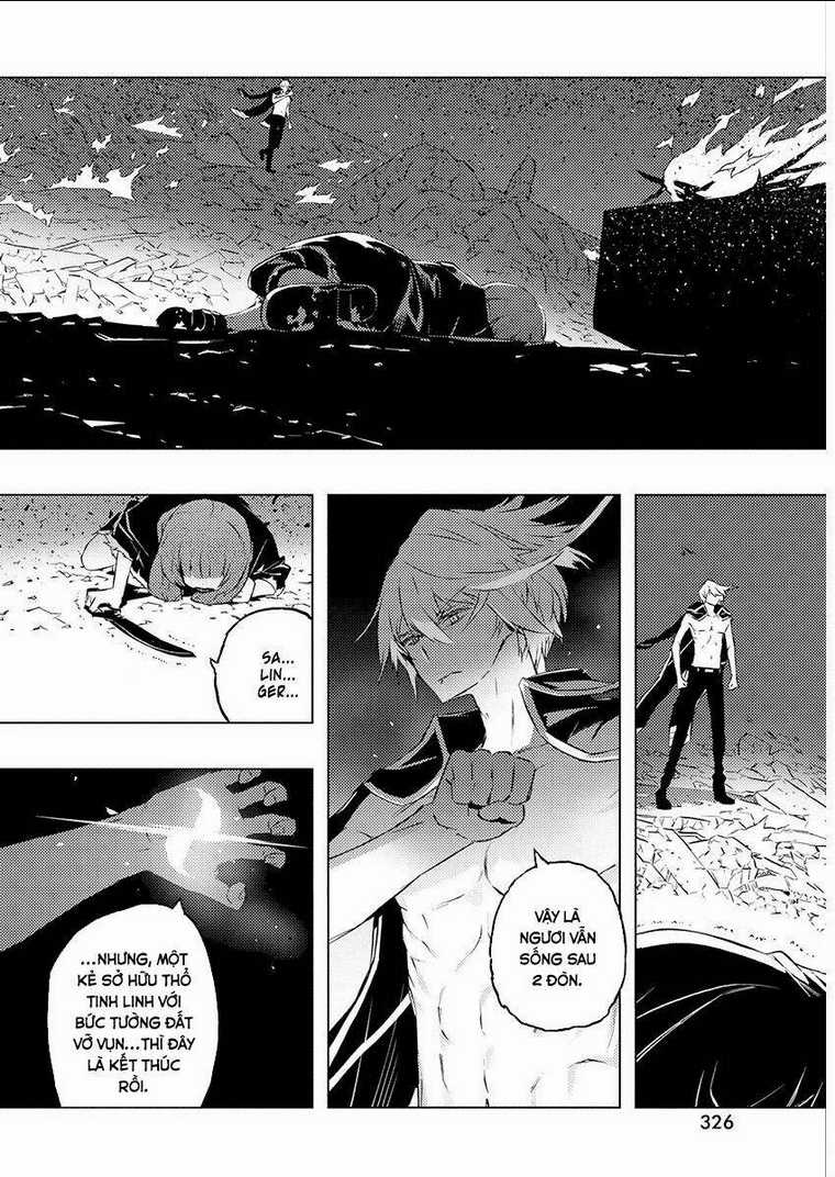 Our War That Ends The World, Or Perhaps The Crusade That Starts It Anew Chapter 23 trang 10