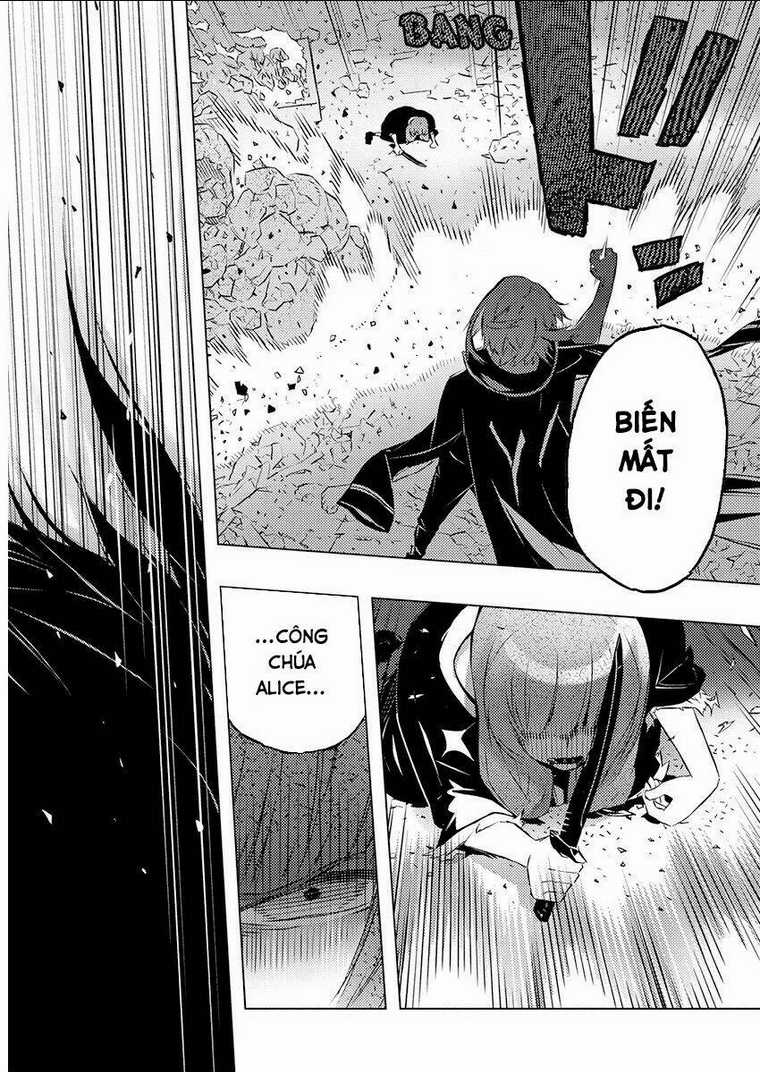 Our War That Ends The World, Or Perhaps The Crusade That Starts It Anew Chapter 23 trang 11