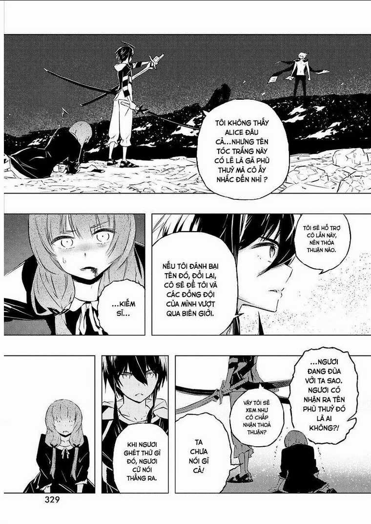 Our War That Ends The World, Or Perhaps The Crusade That Starts It Anew Chapter 23 trang 13