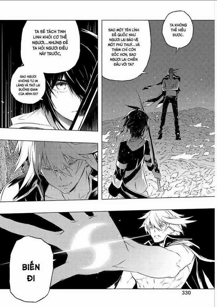 Our War That Ends The World, Or Perhaps The Crusade That Starts It Anew Chapter 23 trang 14