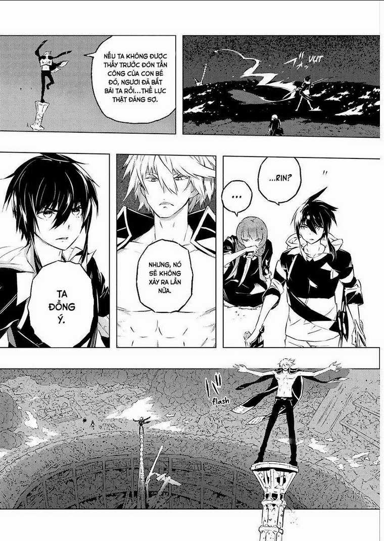 Our War That Ends The World, Or Perhaps The Crusade That Starts It Anew Chapter 23 trang 18